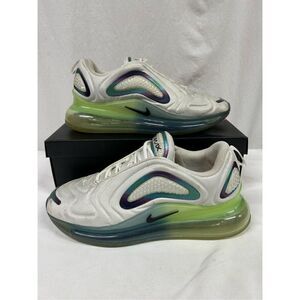 Nike Air Max 720 20 Bubble Pack White Green Mens Shoes Sneakers Sz 11 CT5229-100